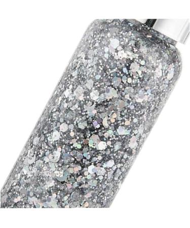  TOSSPER Eye Glitter Hair Styling Face Glitter Gel Art Flash Heart Loose Cream for Festival Party Decoration - Buy Online on GoSupps.com