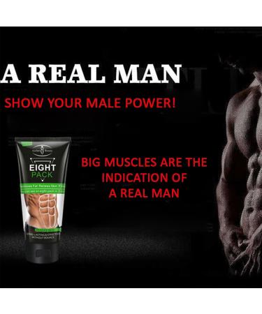 AICHUN BEAUTY Abdominal Muscle Cream 170g - Anti Cellulite, Slimming & Fat Burning for Men & Women - Buy Online on GoSupps.com