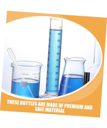 DRESSOOS 9 Set Empty Mascara Bottle Empty Mascara Tube Lotion Sample Tubes Eyelash Serum Tube Abs Transparent - Buy Online on GoSupps.com