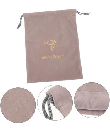 FOMIYES 2pcs Hair Dryer Bag Drawstring Hair Dryer Storage Bags Hair Dryer Carrying Bags - Buy Online on GoSupps.com