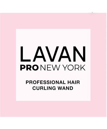 Professional Titanium Curling Wand 0.75-1.25 Inch | Rainbow Ceramic Iron for Frizz-Free Beach Waves | Durable Hot Tool with Glove - Buy Online on GoSupps.com