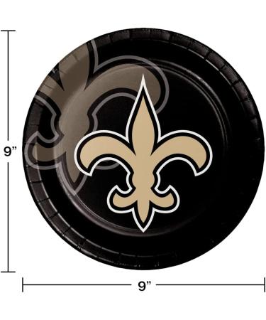 New Orleans Saints Tailgating Kit - Ultimate Set for 8 Fans - Buy Online on GoSupps.com