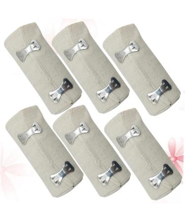 Buy Healeved 6 Rolls Compression Athletic Tape | Cohesive Bandages with Extra Clips | Assorted Colors - 450x7.5CM | International Shipping Available - Buy Online on GoSupps.com