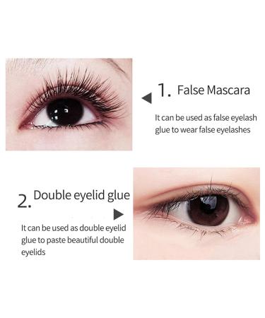 Mandeep Eyelid Glue Makeup Droopy Eyelid Glue Double Eyelid Glue Invisible Eyelid Glue - Buy Online on GoSupps.com
