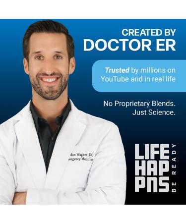 Life Happns Calm & Mood Support for Adults Doctor-Formulated with Saffron, Magnesium, L-Theanine & Skullcap for Stress Relief & Emotional Balance | Non-Drowsy Natural Relaxation Supplement CHILLAX - Buy Online on GoSupps.com