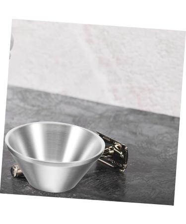 Beaupretty Stainless Steel Shaving Cup | Durable Razor Shell for Men | Premium Beard Care & Shaving Tools - Buy Online on GoSupps.com