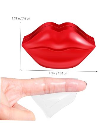 Shop 4 Boxes Lip Mask & Hydrating Lip Care Products | Collagen Gel Lip Plumping Masks for Soft Full Lips - Buy Online on GoSupps.com