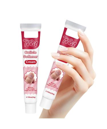 Lot de 2 cr mes hydratantes professionnelles pour cuticules s ches et fendeuses et peaux rugueuses et rigides limine les peaux mortes s ches et les cuticules envahies par la v g tation