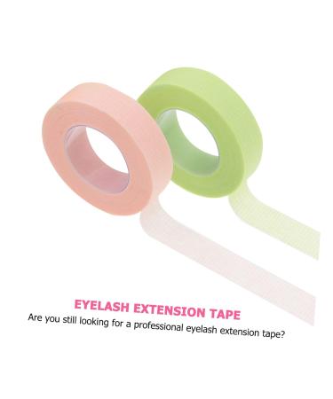 Buy NOLITOY Grafting Eyelash Tape - 5 Rolls Green Non-Woven Fabric Adhesive for Lashes & Hair | International Shipping Available - Buy Online on GoSupps.com