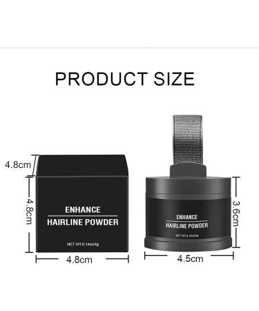 Waverloo Magic Root Cover Up Waverlo Magic Root Cover Up Maycheer Pang Pang Hair Shadow Maycheer Hairline Shadow Powder with Mirror Women & Men (#10 Light Blonde) - Buy Online on GoSupps.com
