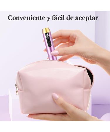 Buy Weiyi Electric Nail Cutter - 11 Attachments 26 Grinding Straps | Rechargeable Nail File for Professional Manicure & Pedicure (Violet) - International Shipping Available - Buy Online on GoSupps.com