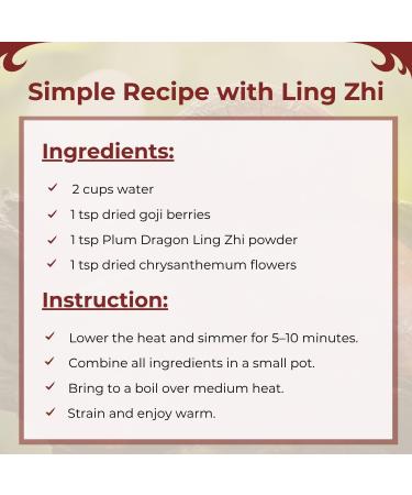 Plum Dragon Ling Zhi | Reishi Mushroom - 1lb - Buy Online on GoSupps.com