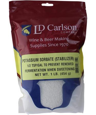 Potassium Sorbate 1lb - Food Grade Preservative for Freshness - 1 Pack - Buy Online on GoSupps.com