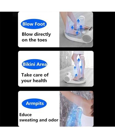 Full Body Dryer - Waterproof Negative Ions Body Hair Dryer Gravity Sensor Natural Warm Air Wind and Cool Wind for Bathroom Hotels Gyms withscale - Buy Online on GoSupps.com