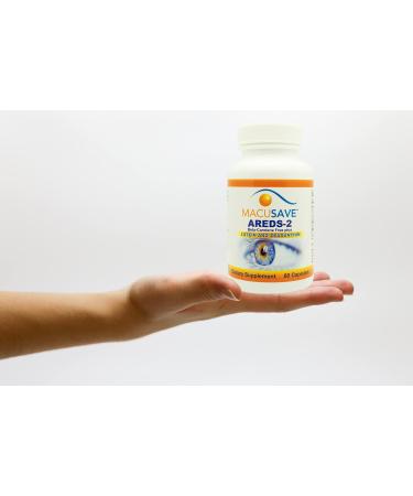 Complete Eye Vitamins and Minerals based on AREDS-2 - Buy Online on GoSupps.com