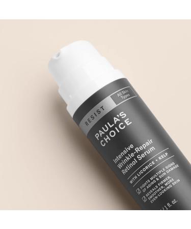 Paula's Choice RESIST Anti Aging Retinol Serum - Minimises Wrinkles & Brown Spots - Firmer & Smoother Skin - Suitable for Rosacea-Prone Skin - with Vitamin C & Retinol - All Skin Types - 30 ml - Buy Online on GoSupps.com