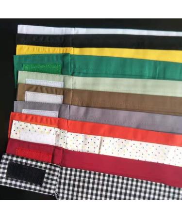 1 Piece Triangular Headscarf Headscarf Hair Bands Headbands Triangle Scarf Hair Scarf Hair Accessories Headwear for Men Women for Waiters Kitchen Dining Room Black/White black / white - Buy Online on GoSupps.com