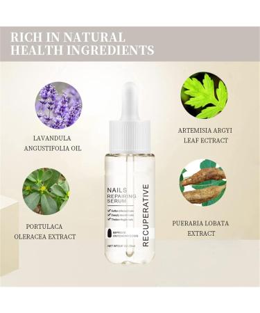 DUBUSH 7 day nail growth strengthening serum nail cuticle oil strengthener natural toenail treatment oil stronger nails in 1 week nail strengthening treatment treatment - Buy Online on GoSupps.com
