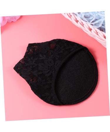 Mobestech No Show Half Cover High Heel Insoles & Socks for Women - Invisible Comfort & Style - Buy Online on GoSupps.com