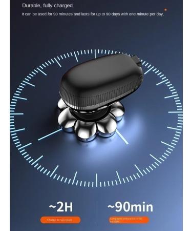 Buy 6 in 1 Digital Display Rechargeable Electric Head Shaver for Bald Men | Versatile Beard Trimmer & Grooming Kit - International Shipping Available - Buy Online on GoSupps.com