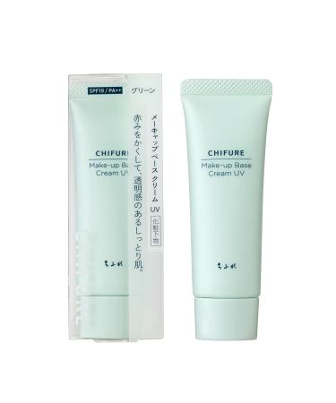 Chifure Makeup Base Cream UV 30g Green