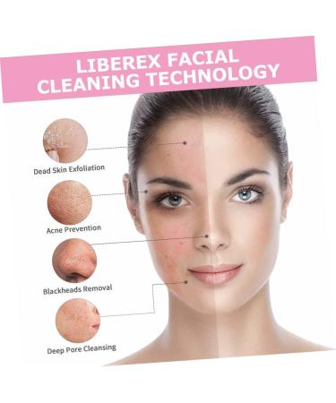 FRCOLOR Multifunctional Facial Cleansing Brush Portable Brush De Doble Cara Manual Face Cleansing Brush Deep Cleaning Brush Facial Cleaning Brush Multifunctional Cleaning Brush 3D - Buy Online on GoSupps.com