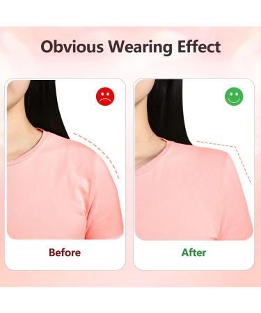 Deelessgz 3 Pairs Large Silicone Shoulder Pads - Anti-Slip Reusable Inserts for Women's Clothing Dress (Transparent) - Buy Online on GoSupps.com