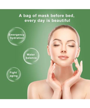 Buy Sea-Maid Korean Collagen Firming Sleeping Mask 40 Pcs | Wash-Free Anti-Aging Face Mask for Women | Moisturize & Tighten Skin - Buy Online on GoSupps.com