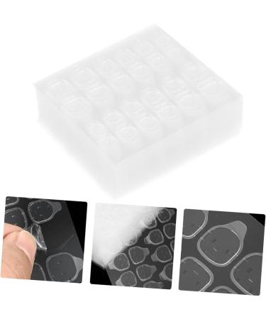  MERRYHAPY MERRYHAPY Stickers 50 Sheets Nail Stickers Labels Para U as Acrilicas Nail Tabs Crystal Glue Manicure Glue On Nails Double Sided Adhesive Gummed Paper - Buy Online on GoSupps.com