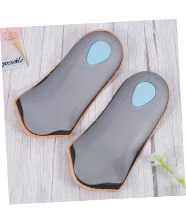 GLEAVI 3 Pairs Half Insoles - Arch Support Pads for Men & Women | 3/4 Plantar Foot Inserts for Ultimate Comfort - Buy Online on GoSupps.com