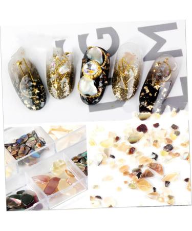 Housoutil Manicure Crafts Stone Nail Crystal Gems Nail Decor Stones Crystal Ab Rhinestones Nail Art Craft Rhinestone Nail Decals Decorative Stone Gravel - Buy Online on GoSupps.com