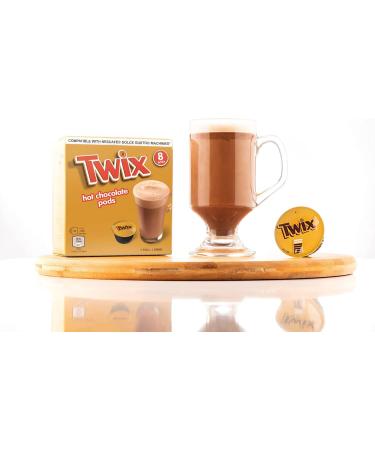 Mars Hot Chocolate Pods - Dolce Gusto Compatible - Variety Pack - 40 Pods - Buy Online on GoSupps.com