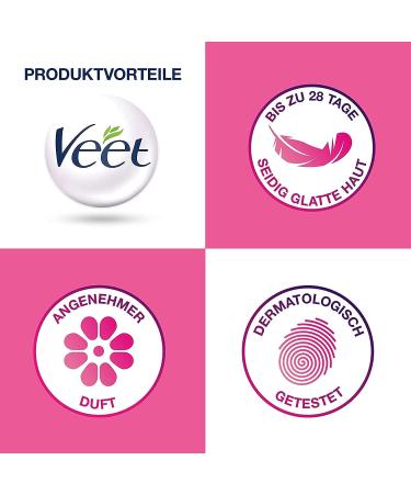 Veet Spawax Electric Warm Wax Set - 1 Device & 12 Wax Discs for Effortless Hair Removal | Buy Now Worldwide - Buy Online on GoSupps.com