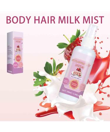 3PCS Sweet Body Milk Mist Long Lasting Hydration Moisturizing Skin Brightening Smooth Refreshing Body Mist Perfume - Buy Online on GoSupps.com