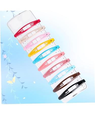 Beaupretty Accessories hair clips for kids black hair clip black barrettes bangs hair clip Pure Color Barrettes Kids Barrettes Girls Snap Hairpins child hair accessories Kids - Buy Online on GoSupps.com