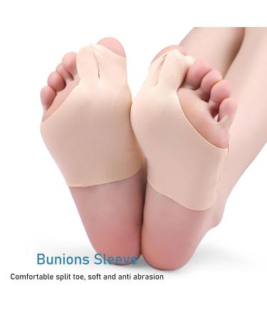 Fyearfly Bale Protection Shield | Soft & Breathable Silicone Pads | Pain Relief Toe Bandage for Sleep - Buy Online on GoSupps.com