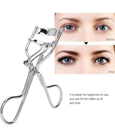 Eyelashes Curl Tool Portable Eyelash Curler Eyelashes Curler Professional for Home Beauty Salon for Beginners - Buy Online on GoSupps.com
