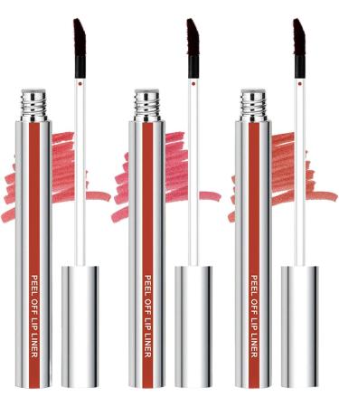 Liquid Lip Peel Peel Lip Colouring | Waterproof Matte Formula 3x Hydrating Brizer Lip Gloss Non-Sticky Cup No Bleaching Pigment Lipliner for Women and Men - Buy Online on GoSupps.com