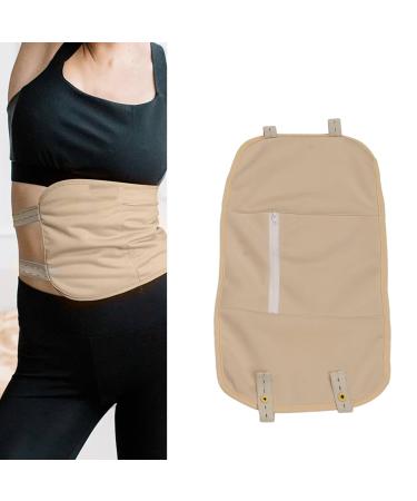 Casting oil packaging wrap adjustable organic rapid oil packing set reusable castor oil packaging compress for liver detoxification improves sleep with rubber band