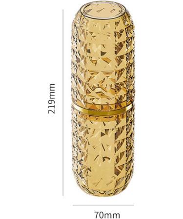 Milageto 6x Travel Toothbrush Case - Stylish Portable Toothbrush Cup & Toothpaste Holder for Camping & Outdoor Adventures - Buy Online on GoSupps.com