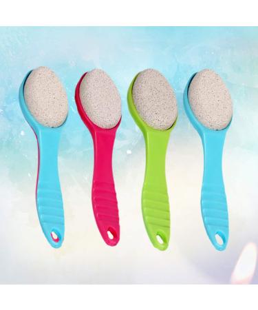 Supvox Foot Callus Care Brush Set | 4pcs Dead Skin Remover & Foot Scraper - International Shipping - Buy Online on GoSupps.com