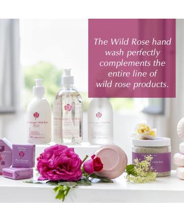 Provence Sante PS Rose Liquid Soap 16.9 oz - Gentle Cleansing Formula - Buy Online on GoSupps.com