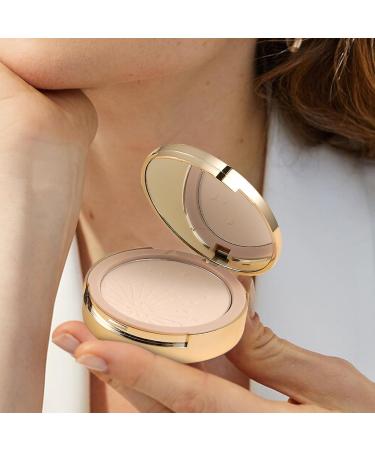 Minimizes Pores & Soft Focus Effect Lightweight Foundation Makeup Face Powder - Press Powder for All Skin Types - Enhances Daily Use & Makeup Appearance B - Buy Online on GoSupps.com