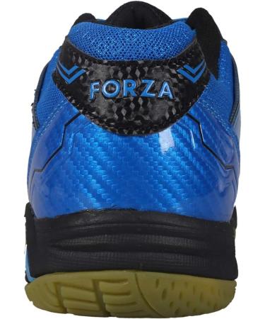FZ Forza Indoor Shoe Extremely - Black/Blue Men s Size 43 | Perfect for Squash Badminton Tennis & More - Buy Online on GoSupps.com