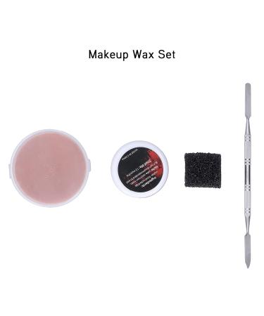 Special Effects Make-Up Kit: Blood Gel Wax & Tools for Halloween & Masquerades - Buy Online on GoSupps.com