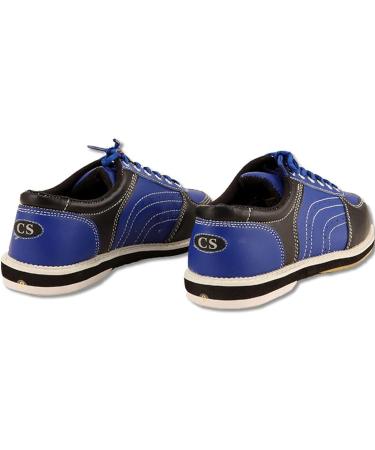 Women's Leather Bowling Shoes - Lightweight Non-Slip Trainers in Blue - Buy Online on GoSupps.com