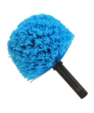 Duster Head Replacement - Screw On Webster Cobweb Duster Head - Indoor & Outdoor Brush Attachment Fits Standard US 3/4 Inch Acme Threaded Poles Cjupzi