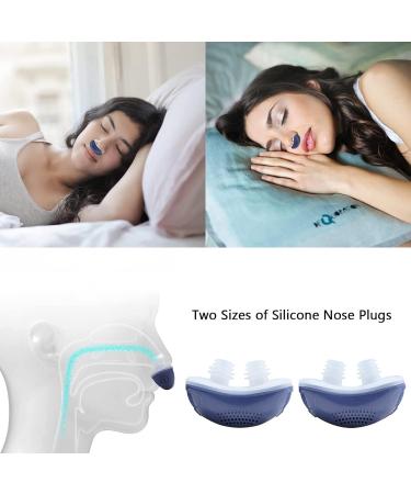 Automatic Anti-Snoring Nasal Respirator - Sleep Aid for Men and Women - Green - Buy Online on GoSupps.com