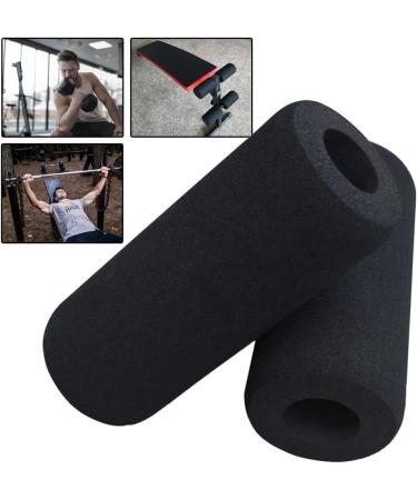 Zyncue 2-Piece Foam Replacement Roll Set for Dumbbell Bench - 160mm & 135mm Fitness Equipment Foam Leg Rolls - Buy Online on GoSupps.com