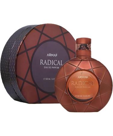 Armaf Radical Brown for Men Eau de Parfum Spray 3.4 Ounce - Buy Online on GoSupps.com
